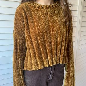Chenille sweater